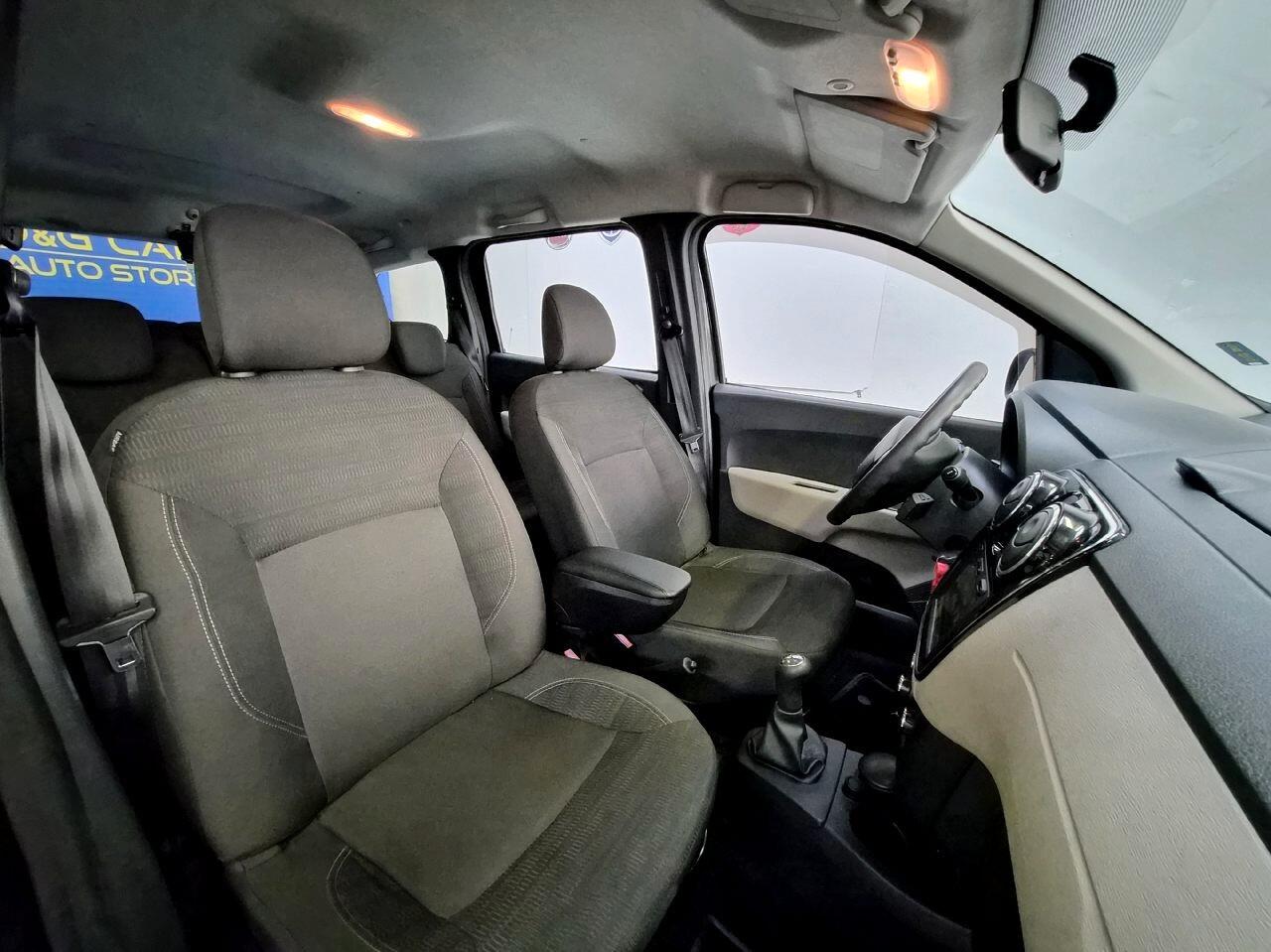 Dacia Lodgy 7 POSTI 1.6 Lauréate Unicoproprietario