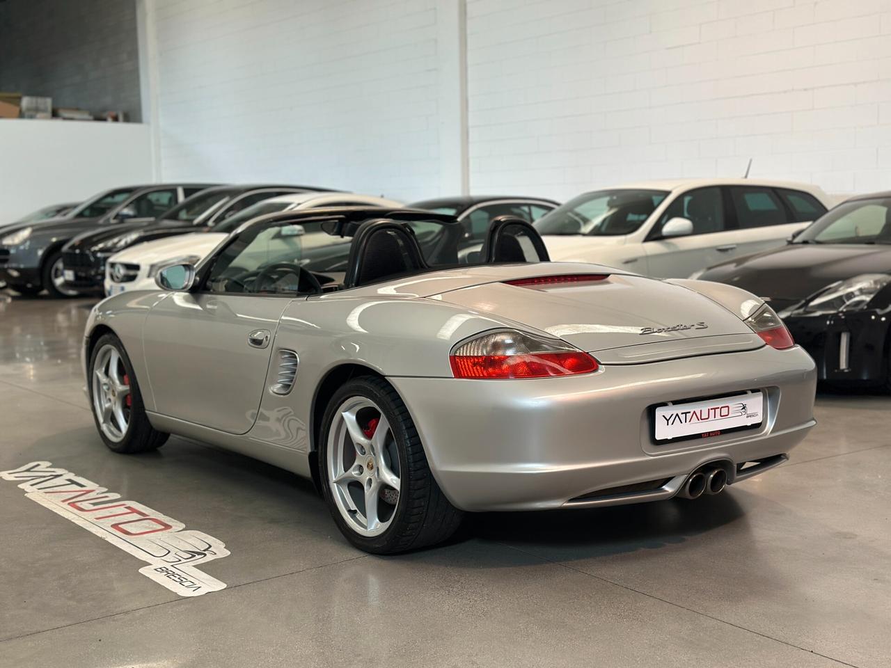 Porsche Boxster 3.2 24V S