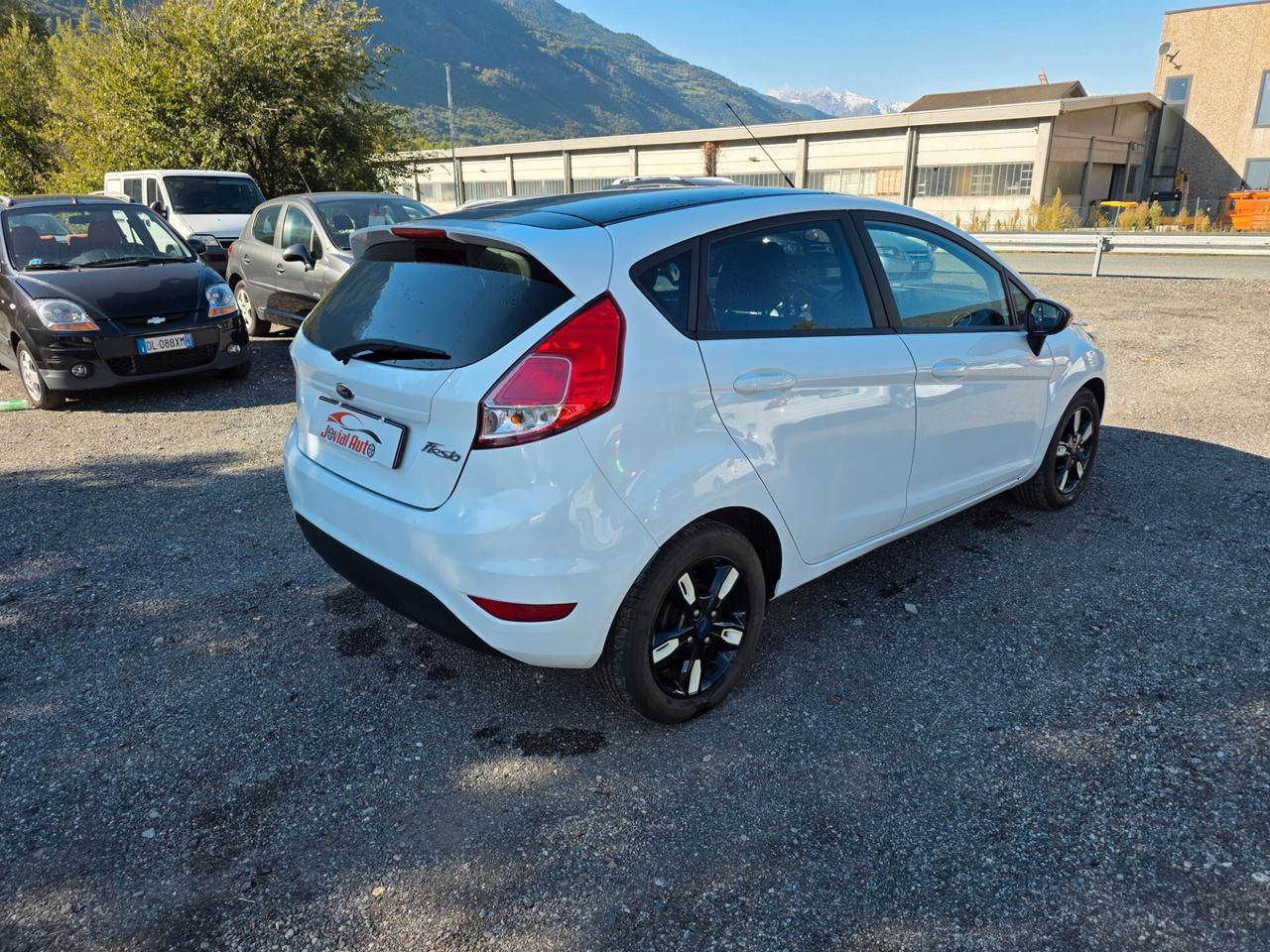 Ford Fiesta 1.5 TDCi Black & White Edition