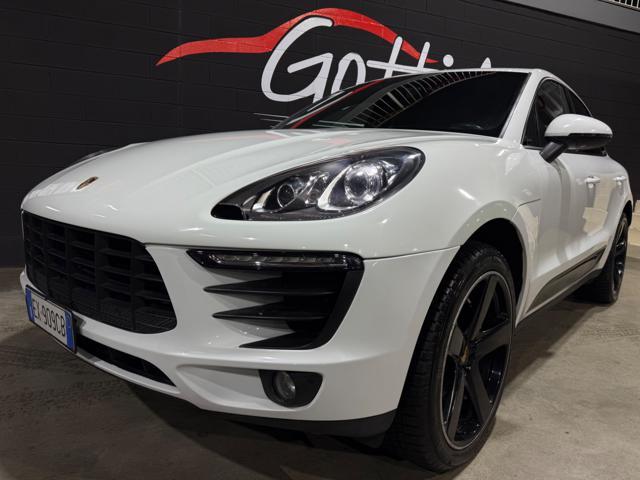 PORSCHE Macan WHITE INSERTI IN CARBONIO CERCHI DA 21 SOSPENSIONI