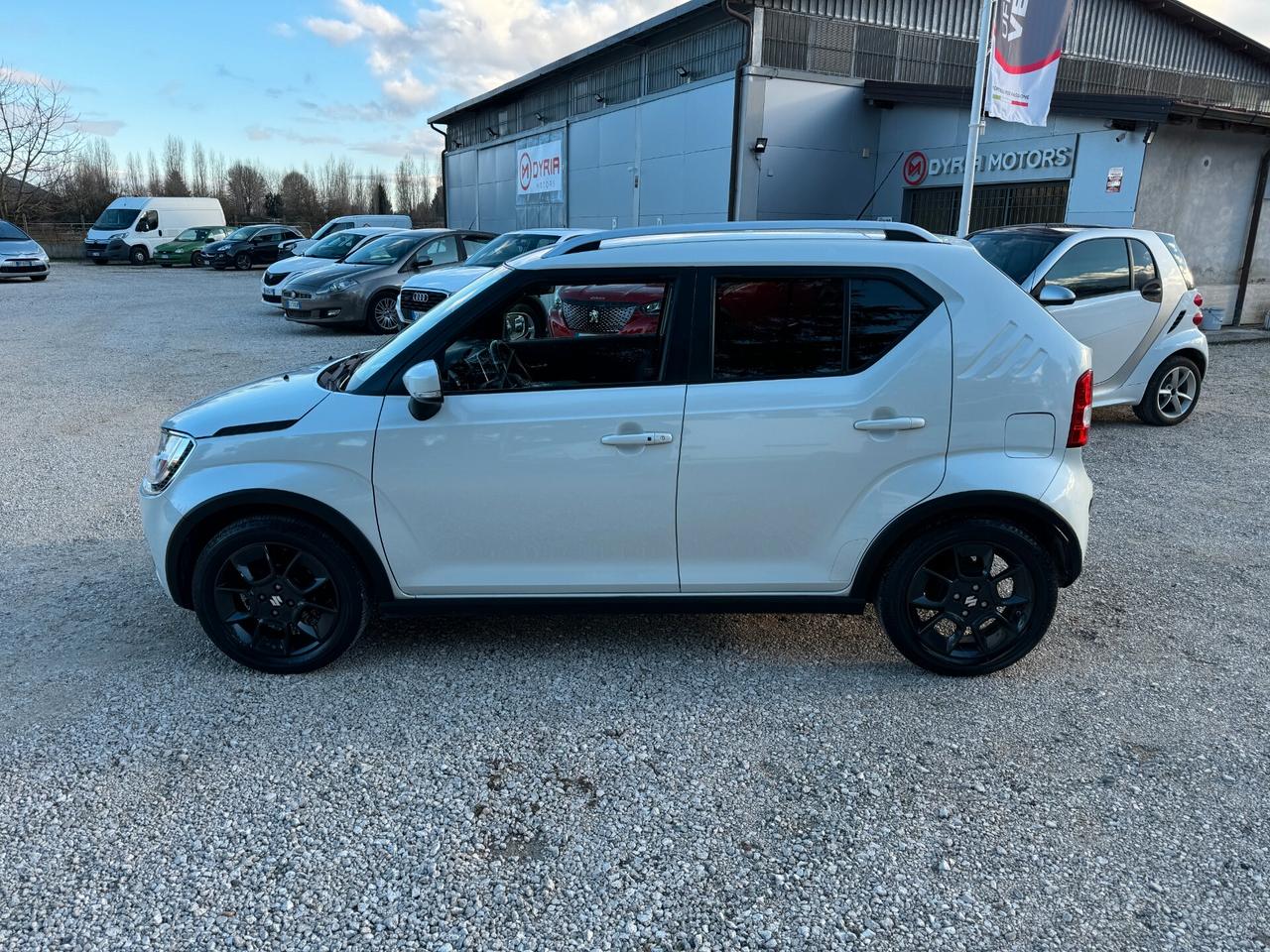 Suzuki Ignis 1.2 Hybrid 4WD All Grip Top