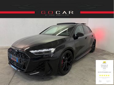 Audi RS3 Spb Tfsi Quattro Tetto Full UFF. ITALIANA *MY 2026*GARANZIA E SERVICE AUDI* PREZZO REALE SENZA VINCOLI DI FINANZIAMENTO*