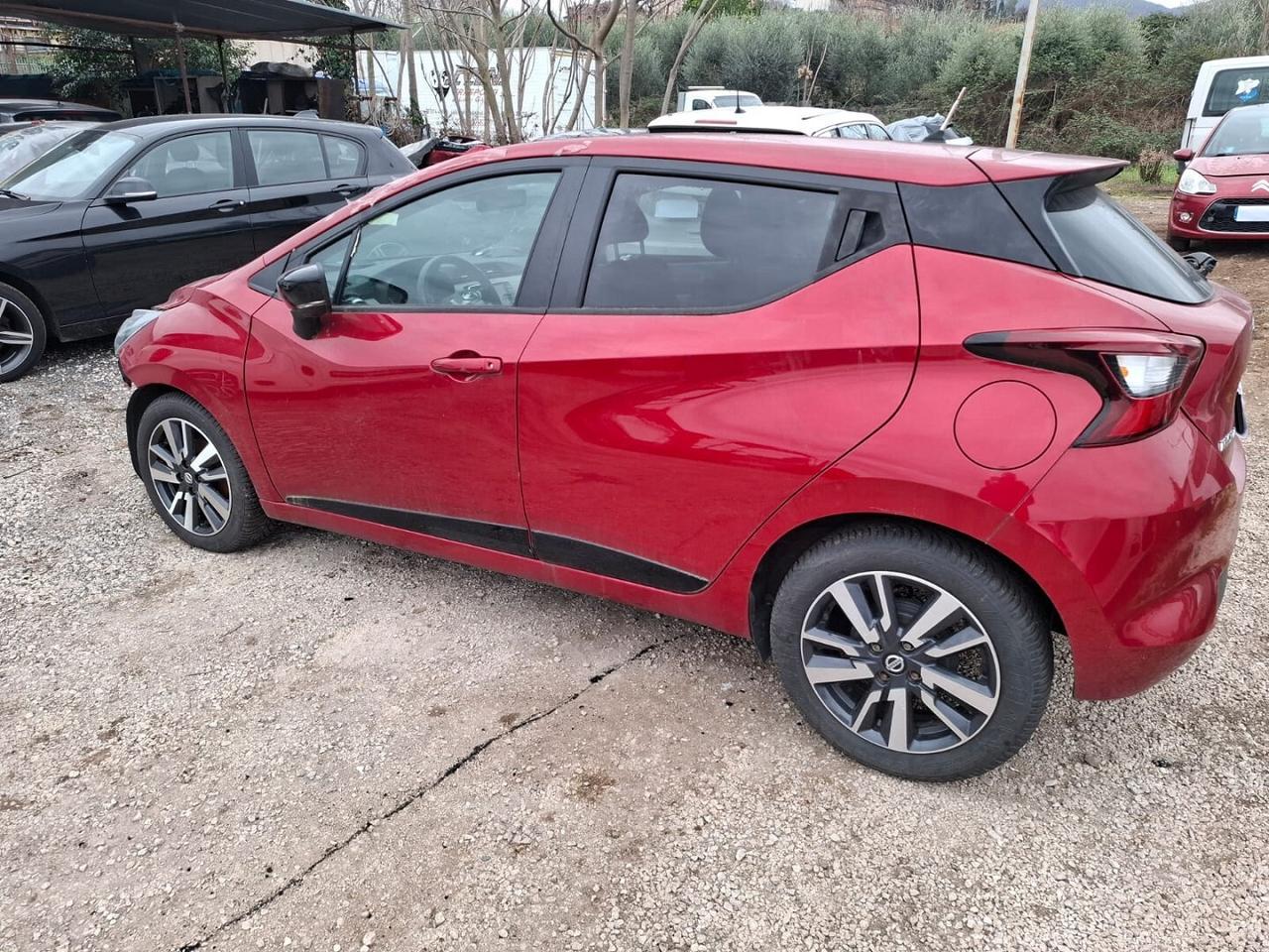NISSAN MICRA 2023 30.000 KM 1.0 BENZINA