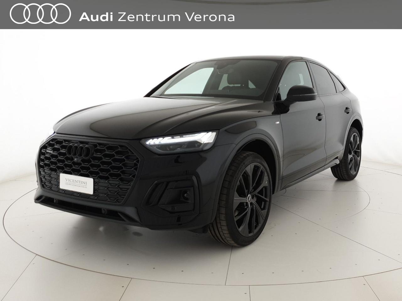 Sportback 40TDI 204CV quattro Str Identity Black