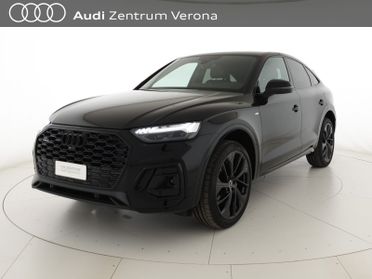 Sportback 40TDI 204CV quattro Str Identity Black