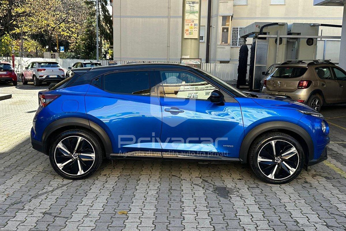 NISSAN Juke 1.6 HEV N-Design