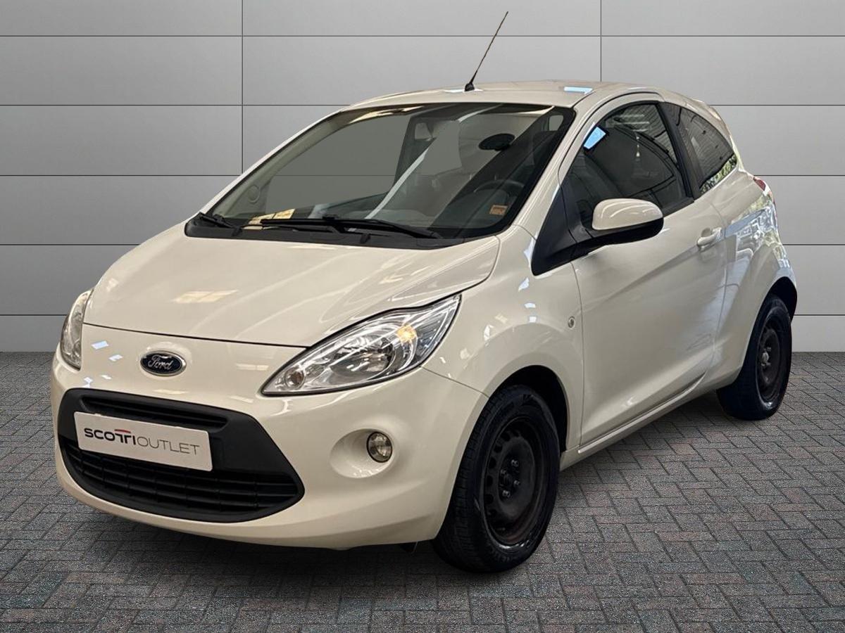 FORD Ka II 3p 2009 - Ka 1.2 Titanium + c/esp 69cv E6