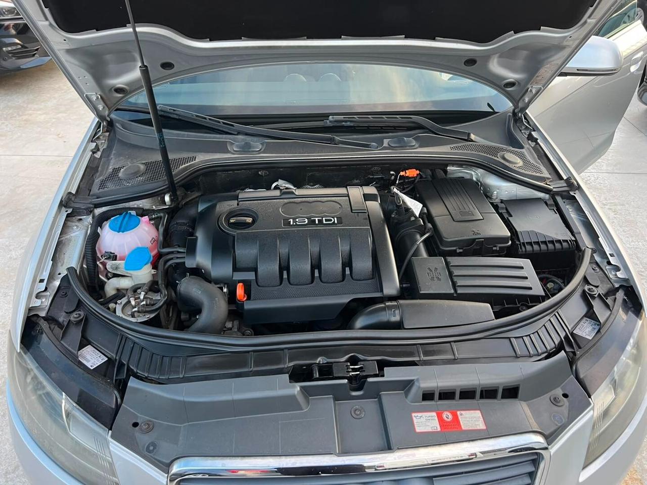 Audi A3 Cabrio 1.9 TDI 105CV