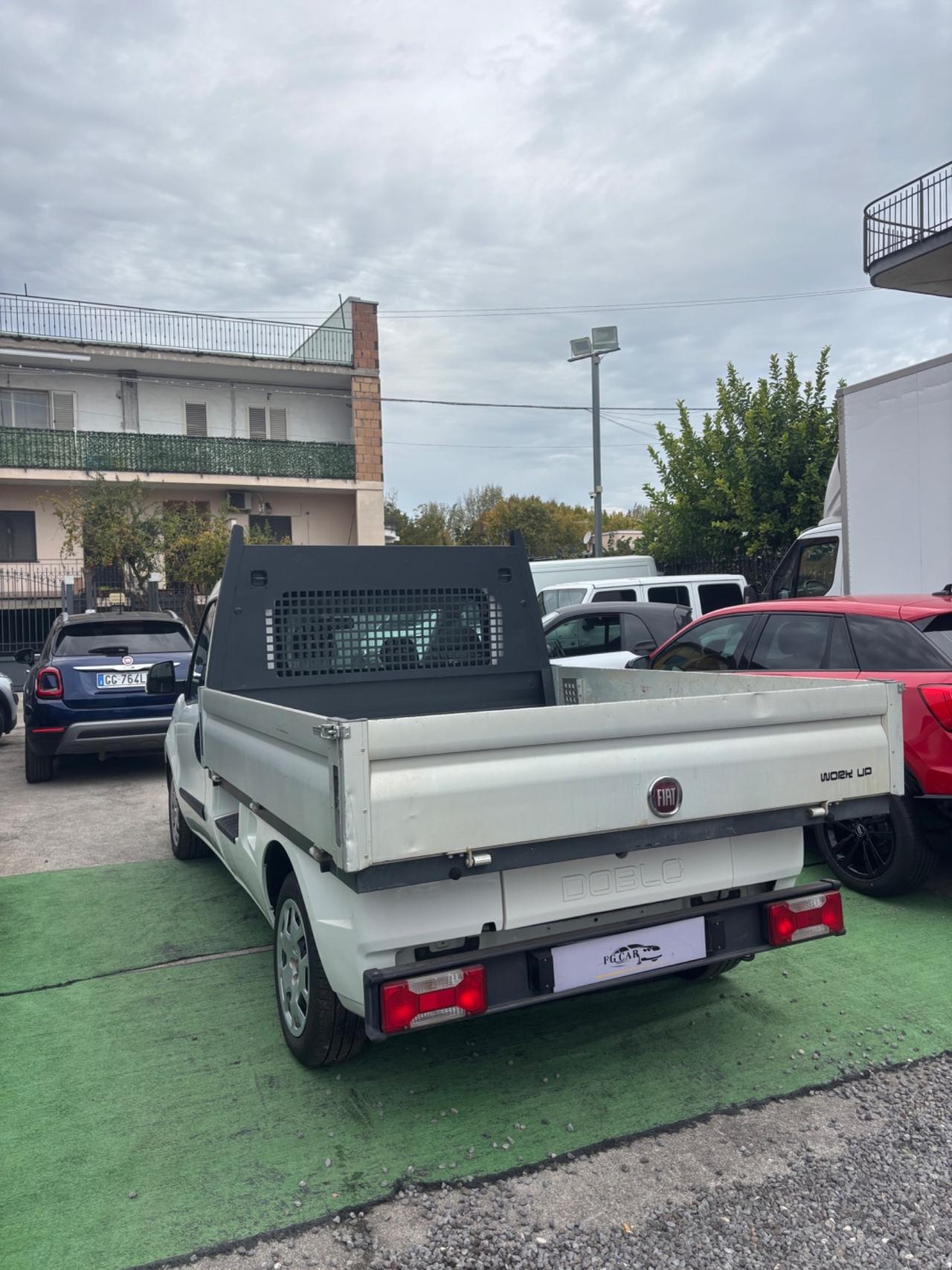 Fiat Doblo Doblò 1.6 MJT 120CV Cassonato Work-Up