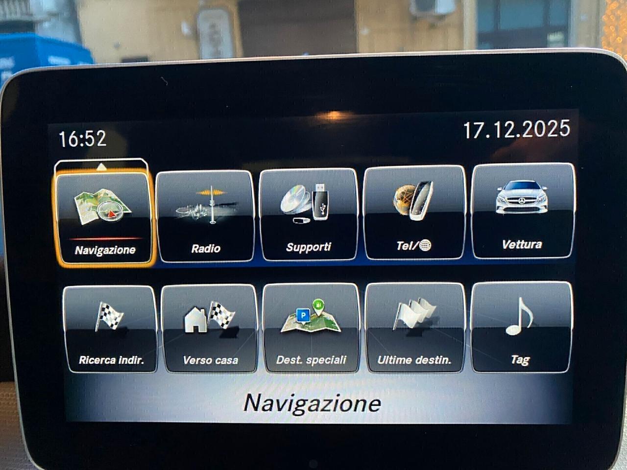 Mercedes-benz CLA 200d 12/2019 km 98000 certificati