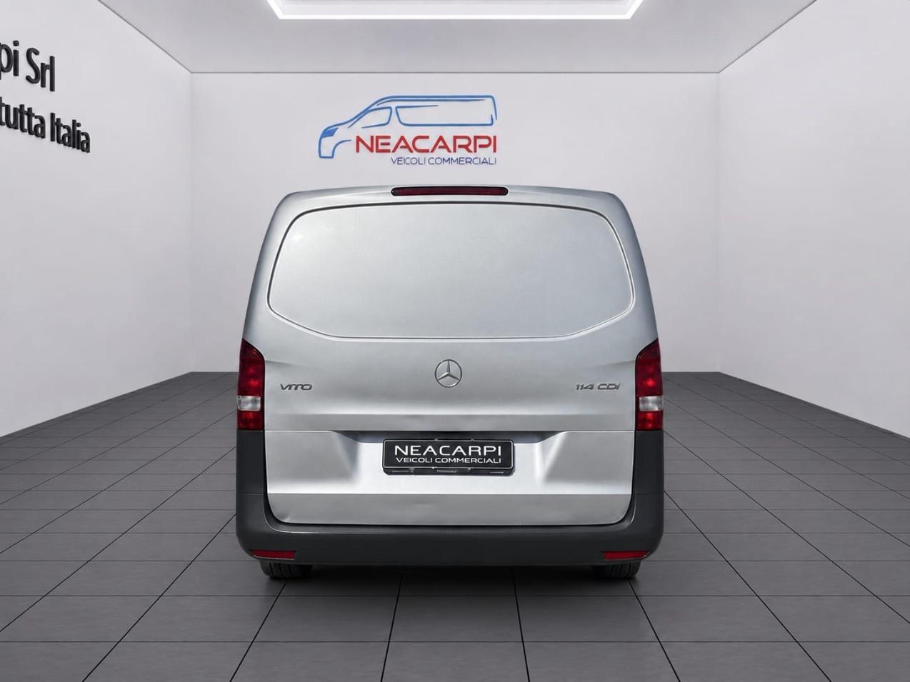 MERCEDES Vito 114 CDI 4X4 LONG PL-TN ALLESTITO OFFICINA MOBILE-CRUISE-CRUISE-