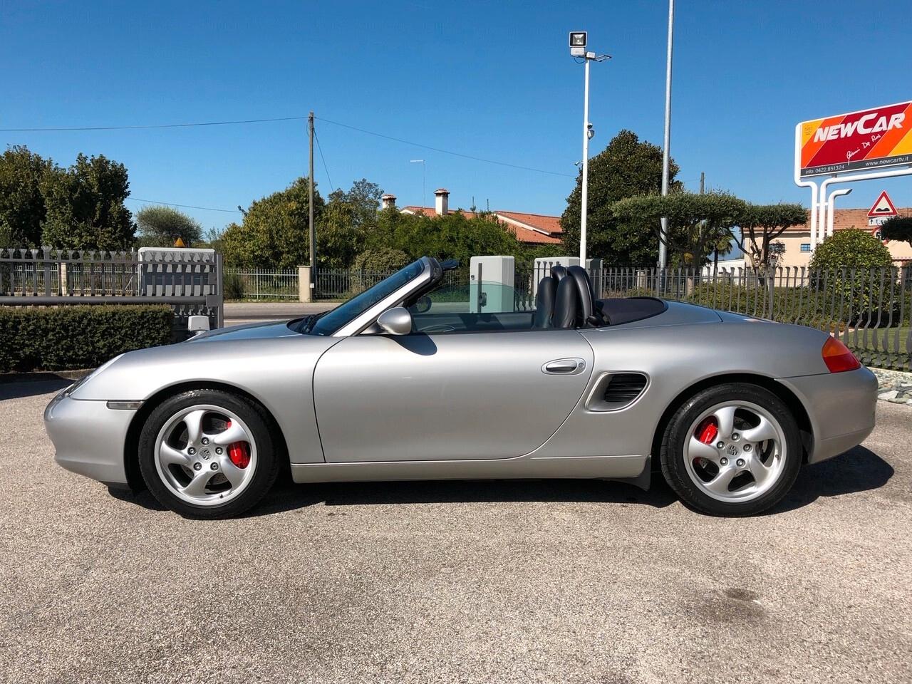 Porsche Boxster 3.2i 24V cat S 26400 km