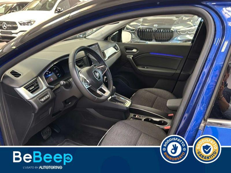 Renault Captur 1.6 E-TECH HYBRID TECHNO FAST TRACK 145CV A