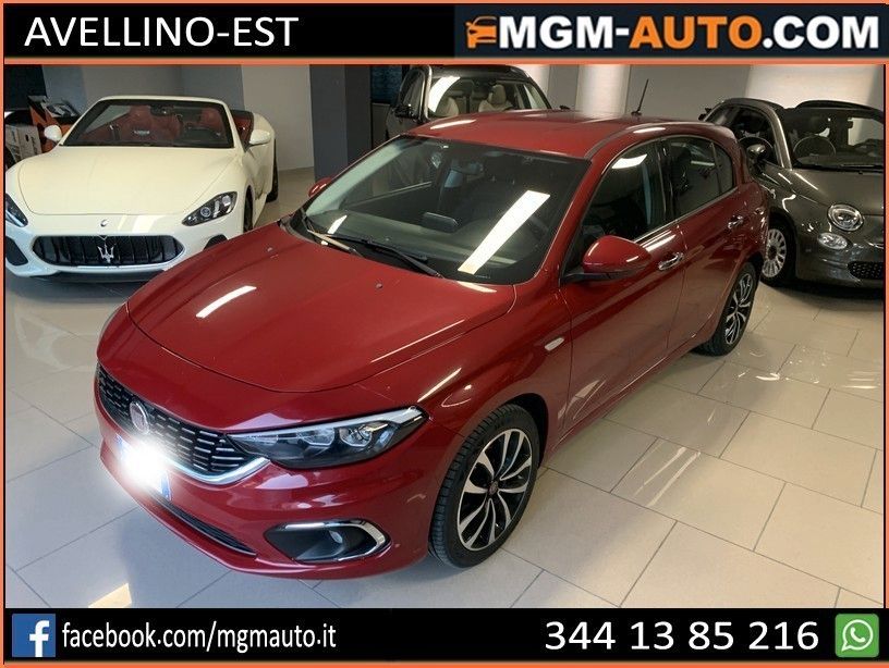 Fiat Tipo 1.6 Mjt S&amp;S 5 porte Lounge