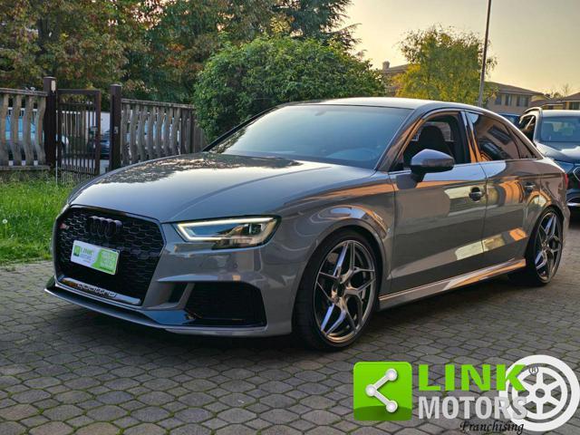 AUDI RS3 2.5 tfsi 500 CV Sedan