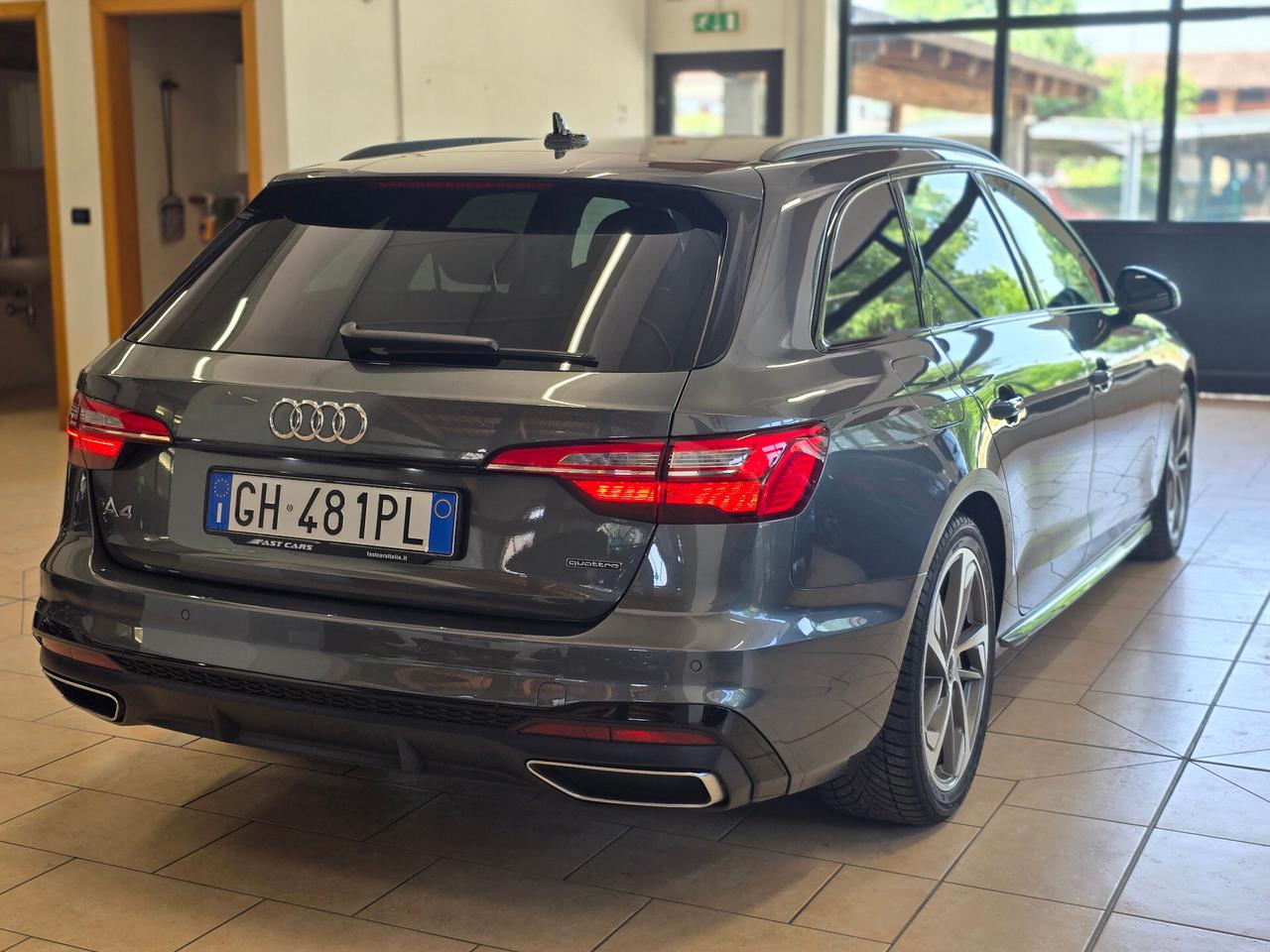 Audi A4 Avant 50 TDI QUATTRO S-LINE EDITION PACK LUCI