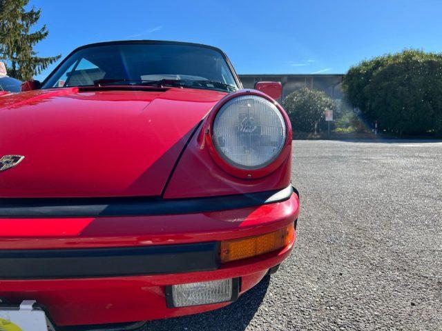 PORSCHE 911 3.2 Carrera Cabriolet