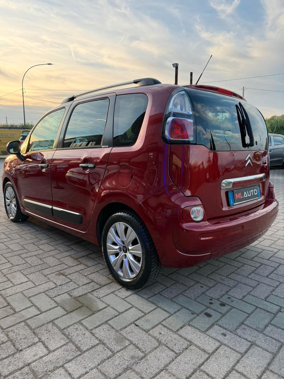 Citroen C3 Picasso 1.6 HDi 110 airdream Exclusive Style