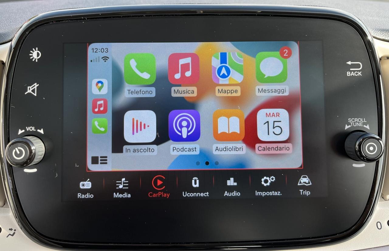 Fiat 500 1.0 Hybrid CONNECT