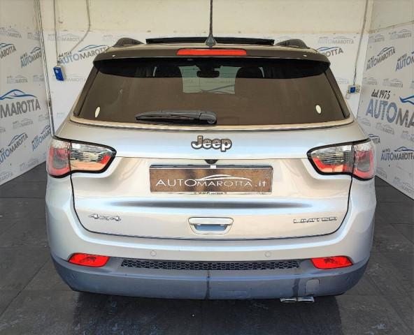 Jeep Compass 2.0 mjt Limited 4wd 170cv