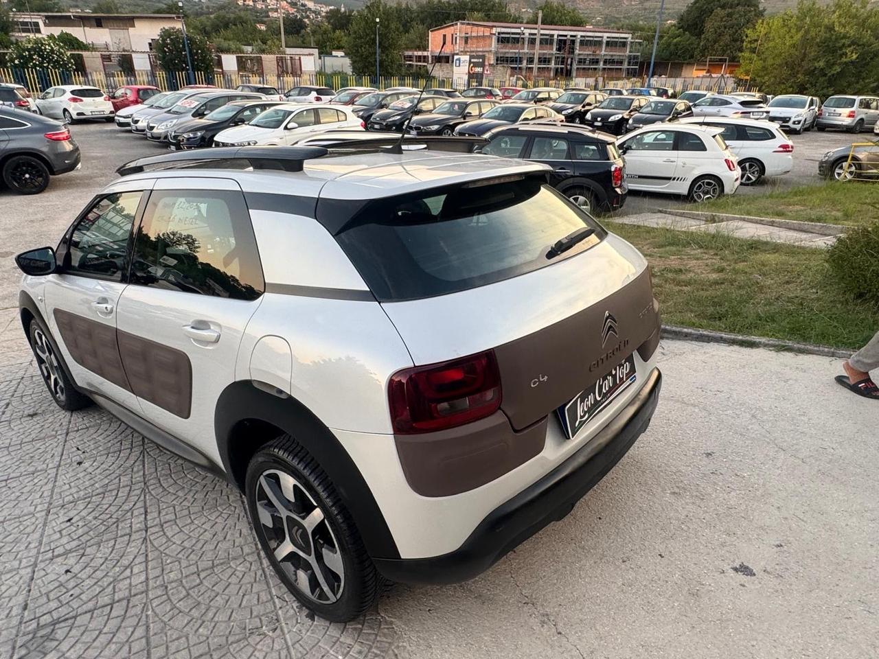 Citroen C4 Cactus BlueHDi 100 Shine bianco perlato