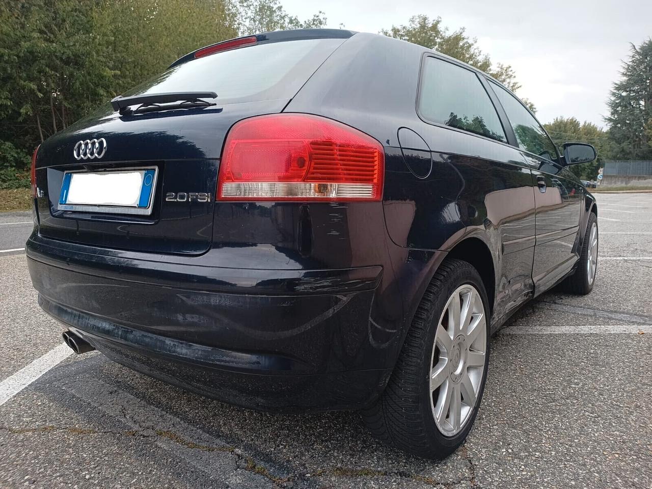 Audi A3 2.0 FSI 150cv 114850Km Brancale Danneggiato