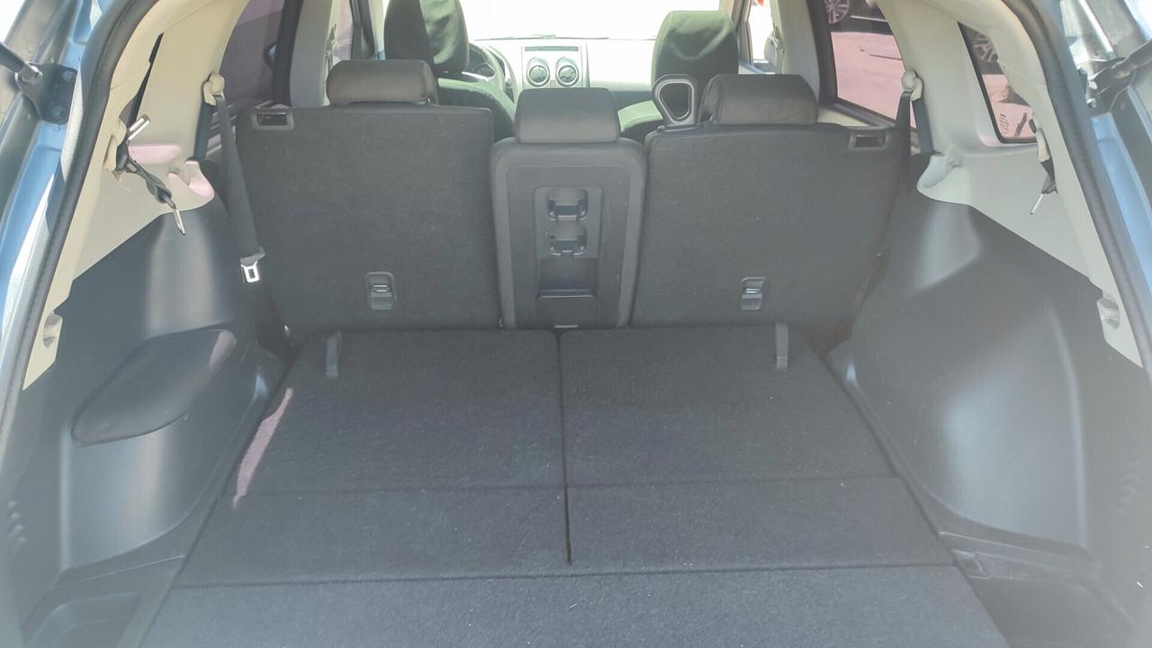 NISSAN QASHQAI 7 POSTI GANCIO TRAINO
