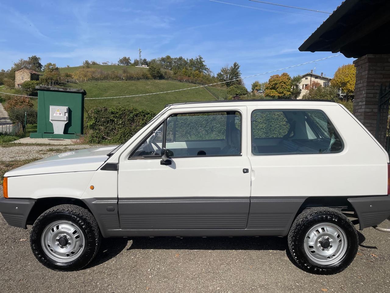 Fiat Panda 4x4 PRIMA SERIE RESTAURATA