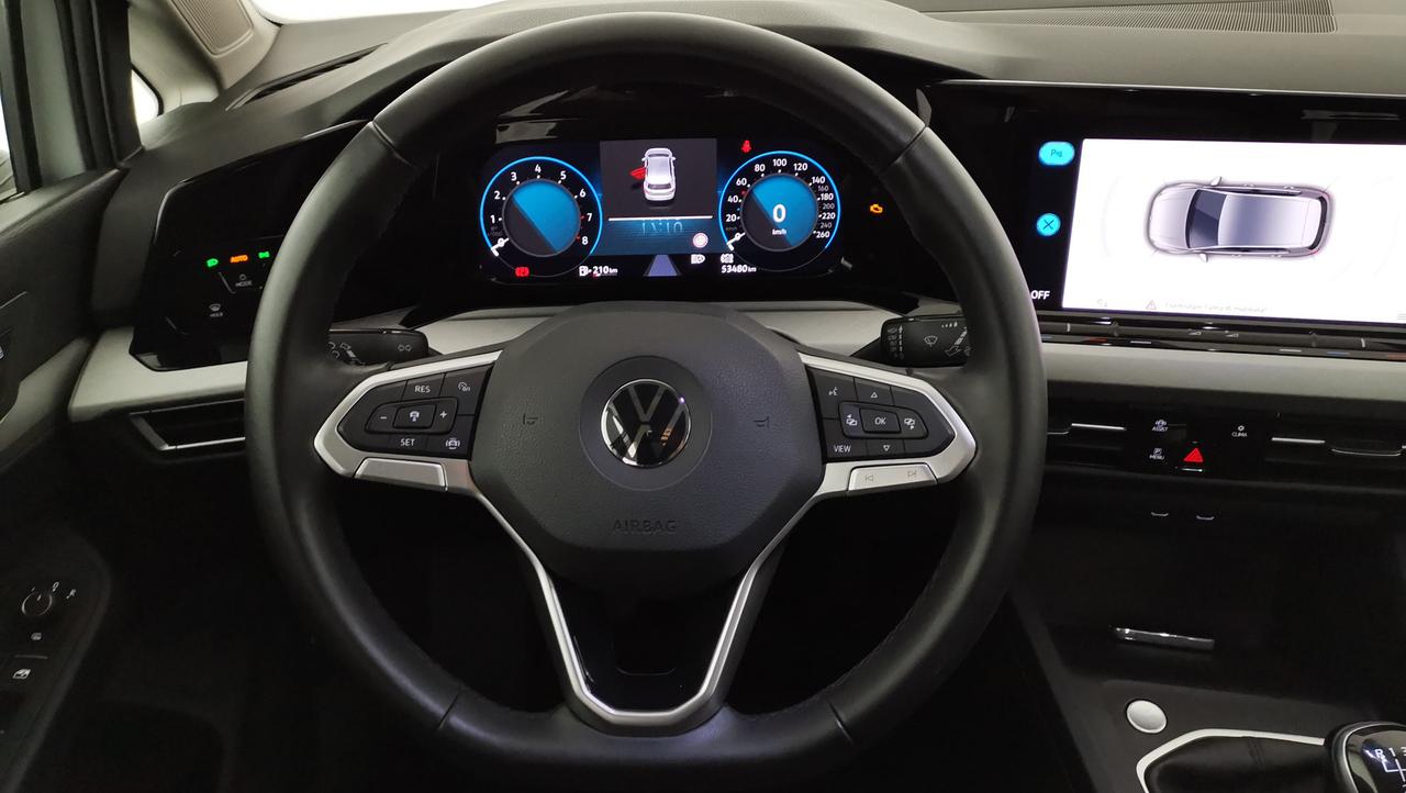 VOLKSWAGEN Golf VIII 2020 - Golf 1.0 tsi evo Life 110cv