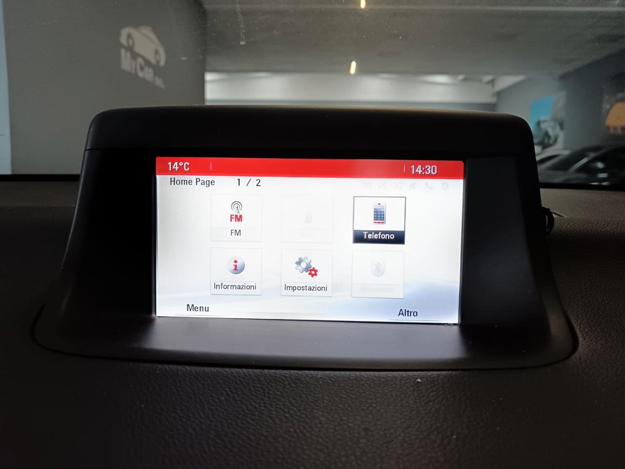 Opel Meriva Benzina Manuale