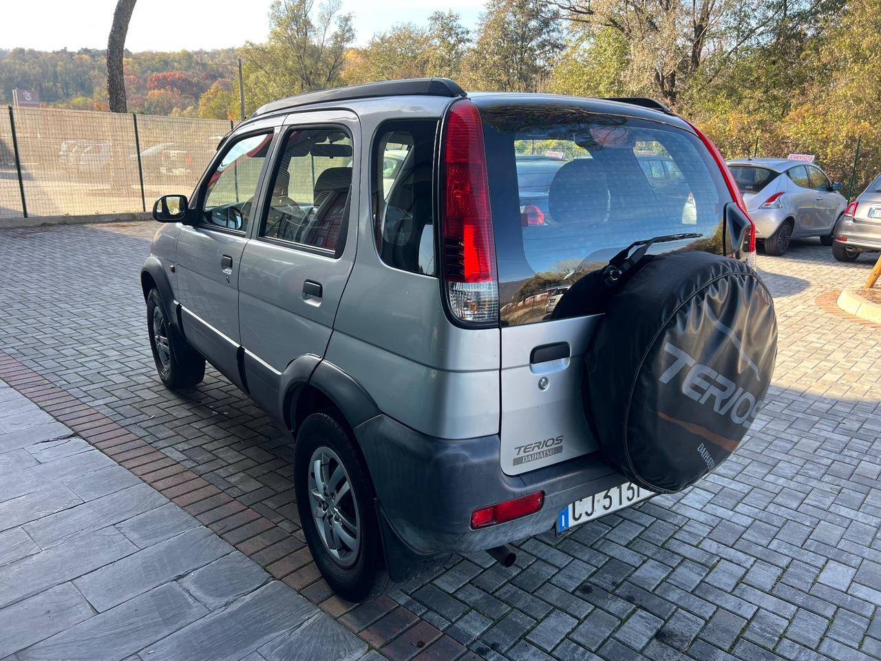 Daihatsu Terios 1.3i 16V cat 4WD SX