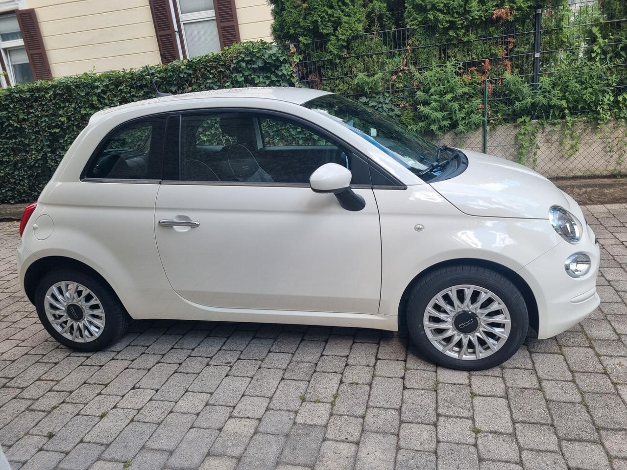 Fiat 500 1.2 Lounge 69cv anno 10/2019 km66000 neopat