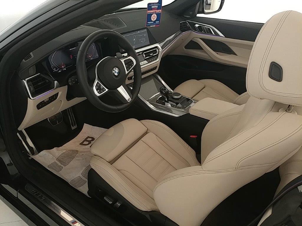 BMW Serie 4 M440i 48V xDrive Cabrio