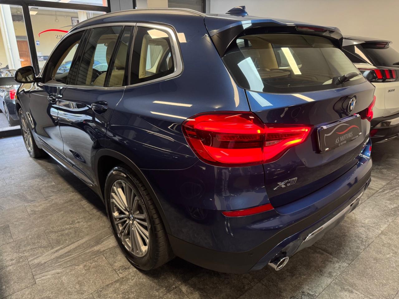 Bmw X3 20D X DRIVE LUXURY LINE TETTO APRIBILE