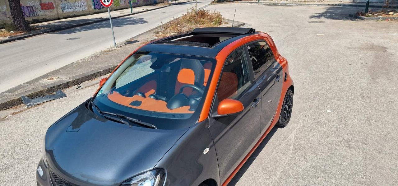 Smart ForFour 90 0.9 Turbo Twinamic Passion Cabrio