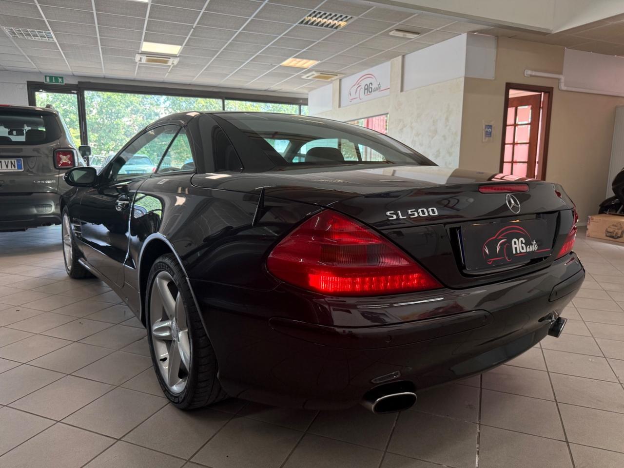 Mercedes-benz SL 500 cat