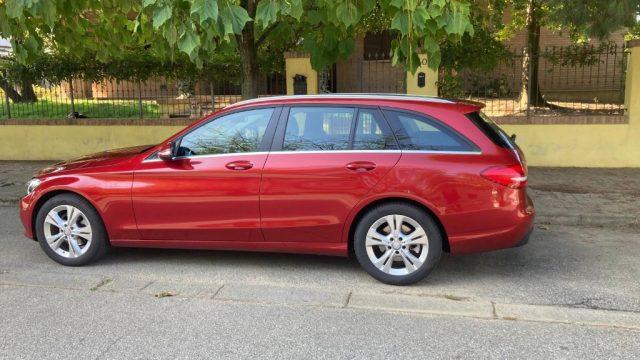 MERCEDES-BENZ C 180 d S.W. Auto SPORT