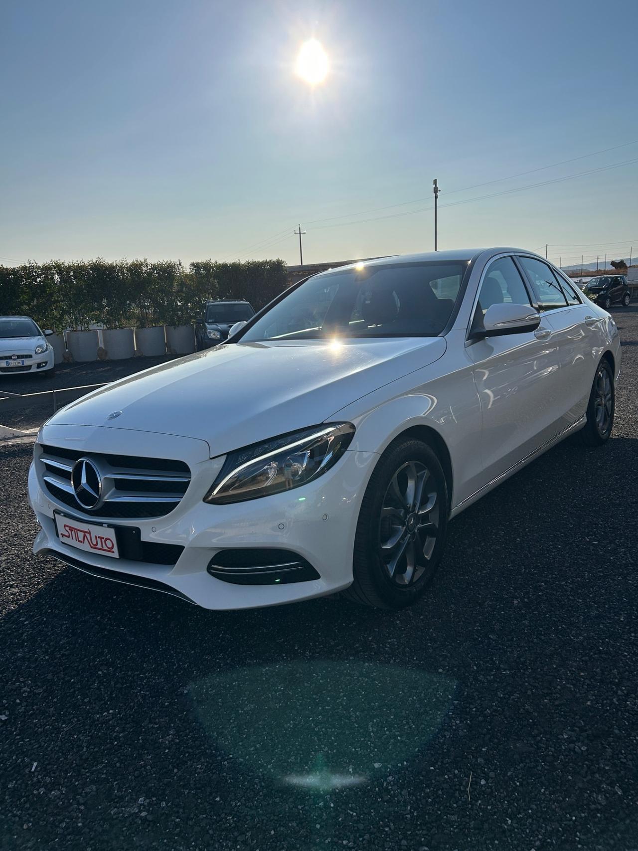 Mercedes-benz C 220 d Auto Sport