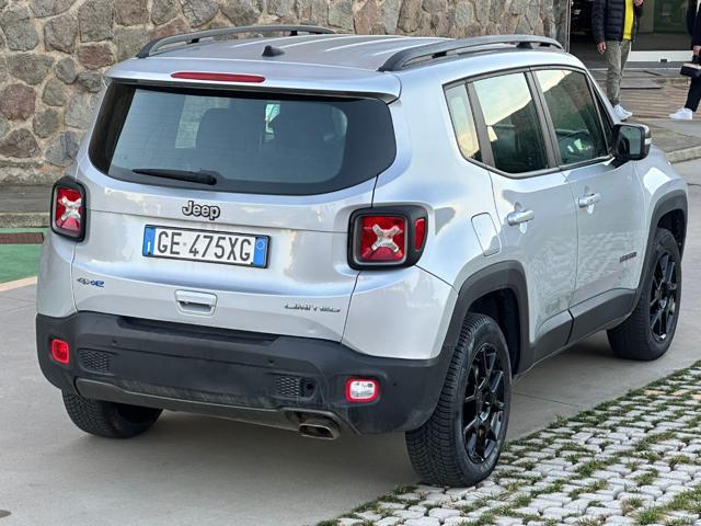 JEEP Renegade 1.3 T4 190CV PHEV 4xe AT6 Limited