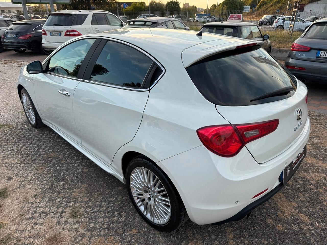 ALFA ROMEO - Giulietta - 2.0 JTDm-2 170 CV TCT Excl. - FINANZIABILE - PERMUTE