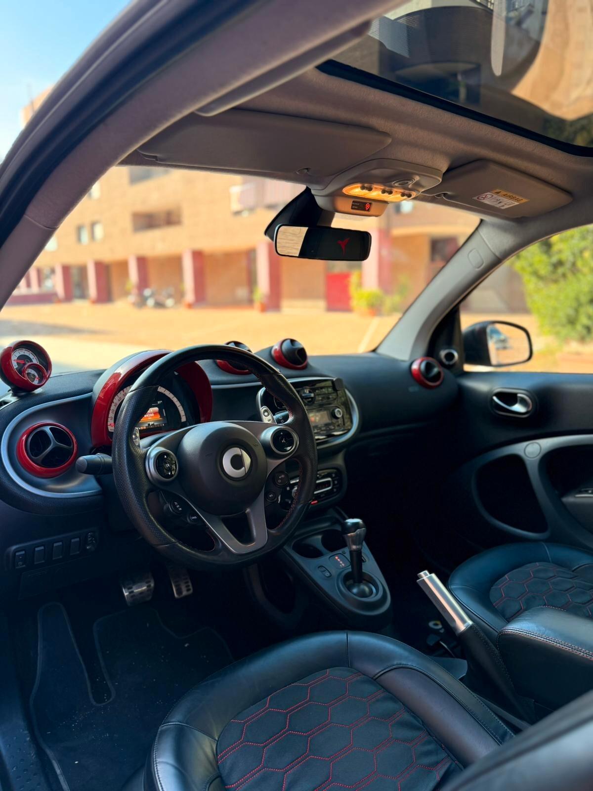 Smart ForTwo III Limited Edition Ushuaia