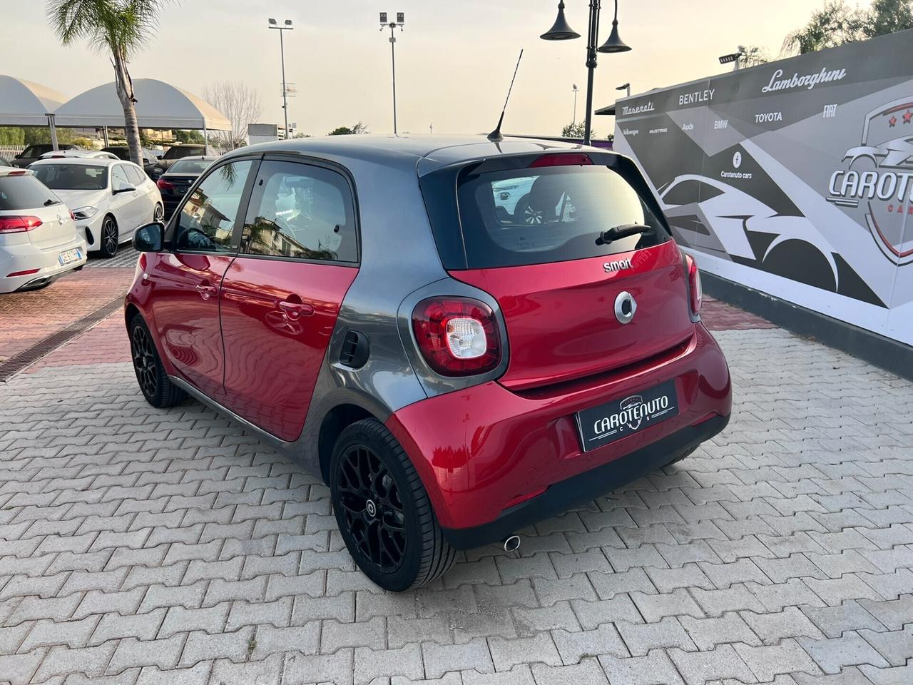 Smart ForFour 90 0.9 Turbo Passion