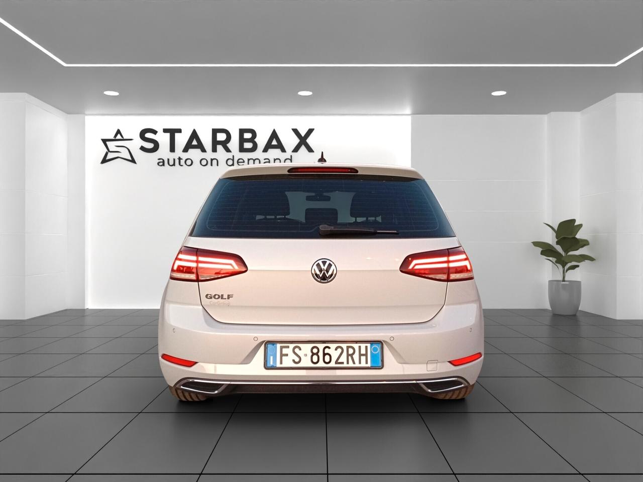 Volkswagen Golf 7.5 1.6 TDI 115 CV DSG 5p. Executive BlueMotion Technology