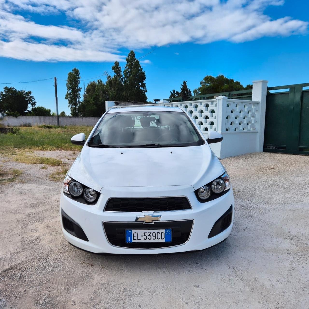 Chevrolet Aveo 1.3 diesel 75CV S&S 4 porte LT