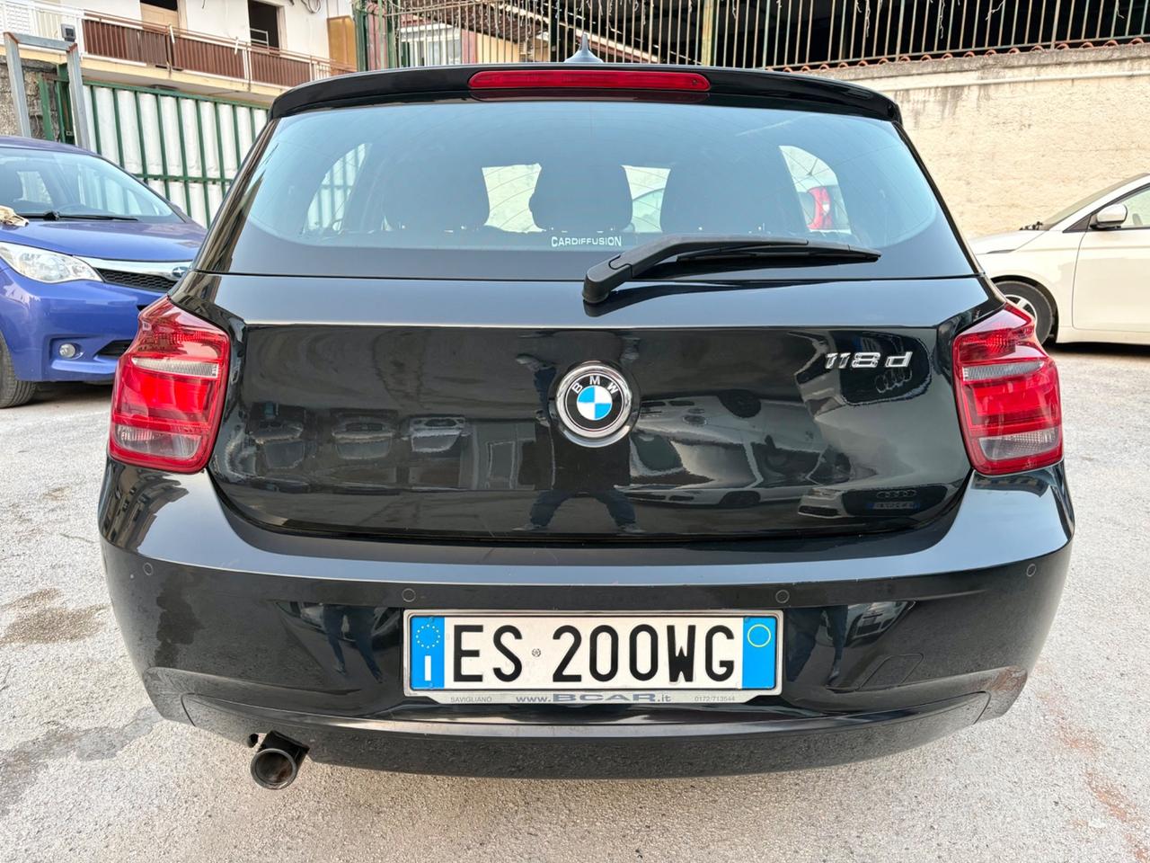 Bmw 118d sport 2.0 Diesel 143cv magnifica