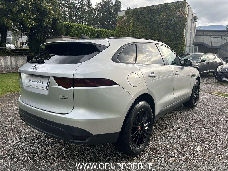 Jaguar F-Pace 2.0d Portfolio awd 180cv auto