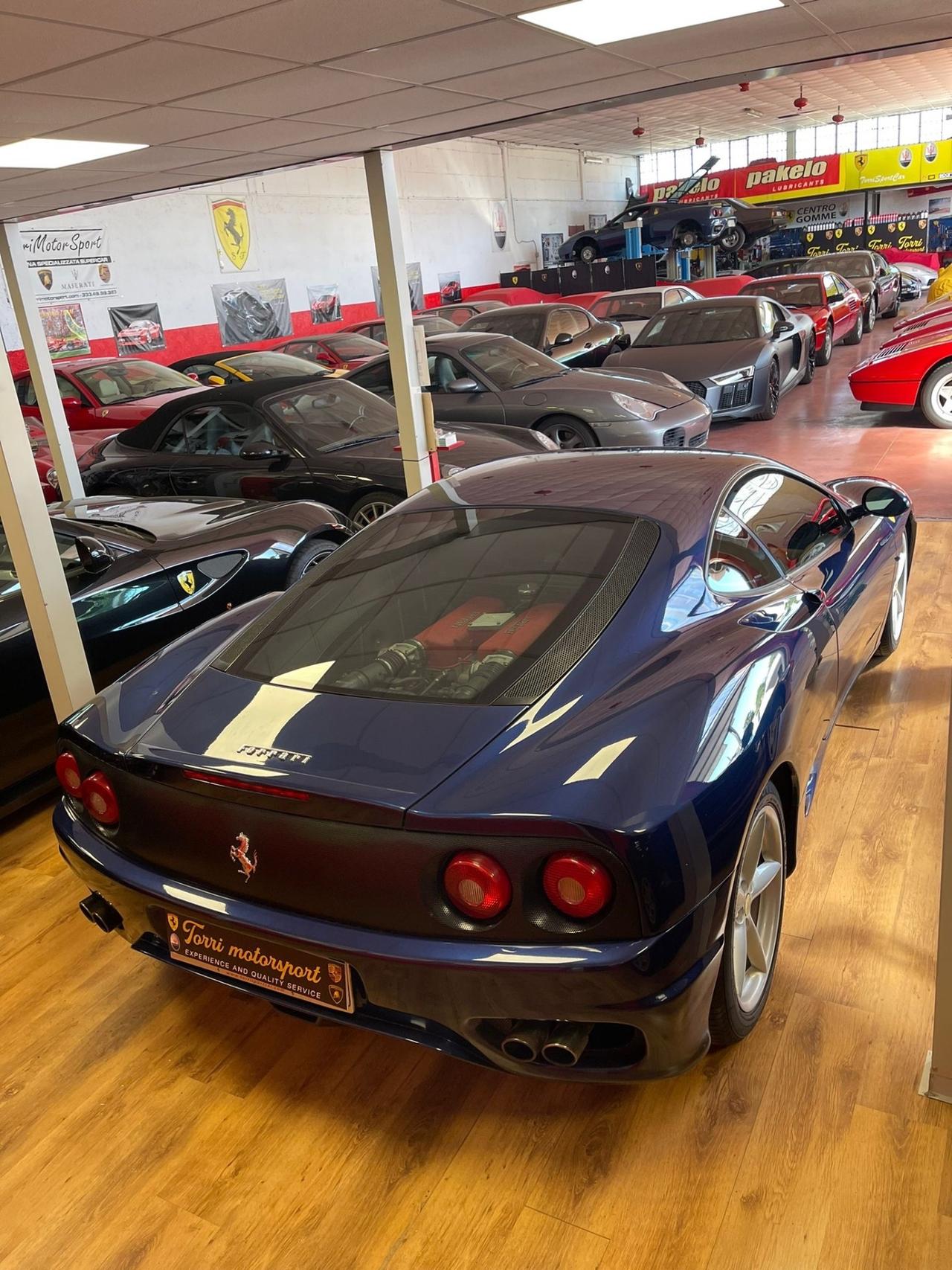 Ferrari 360 Modena ASI-CRS F1 PERMUTE