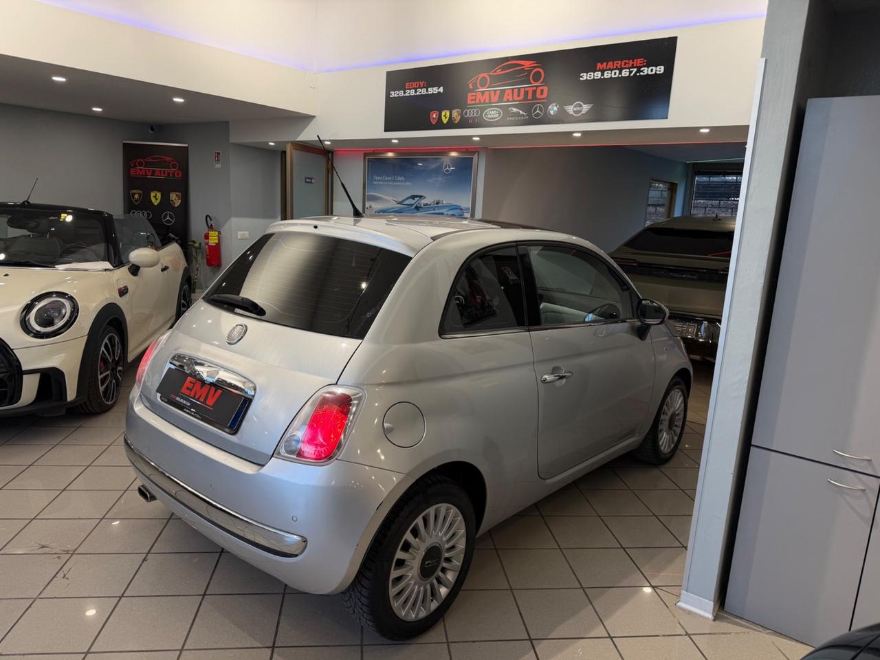 Fiat 500 1.2 benzina automatica ok neopatentati