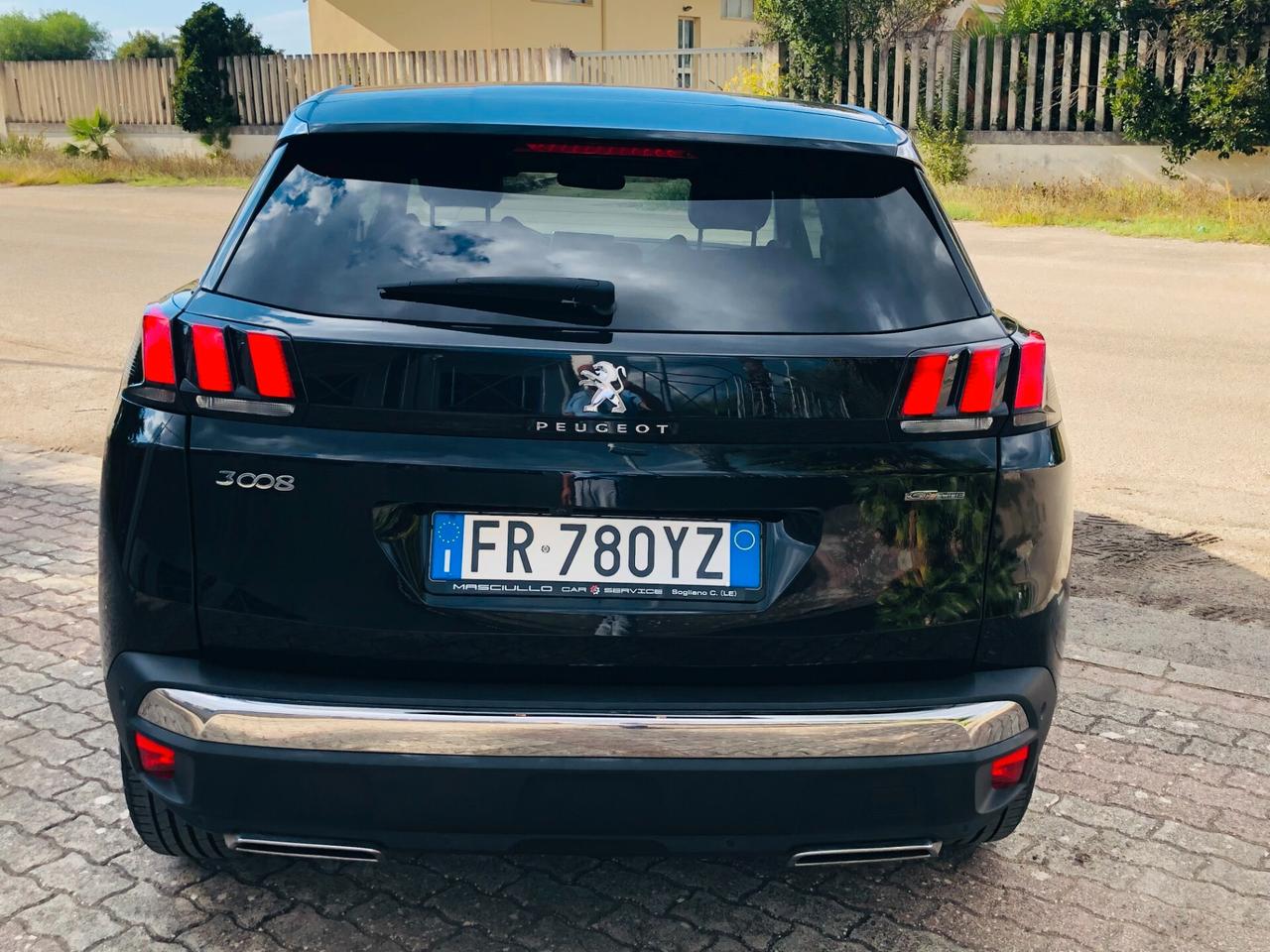 Peugeot 3008 BlueHDi 130 S&S EAT8 GT Line