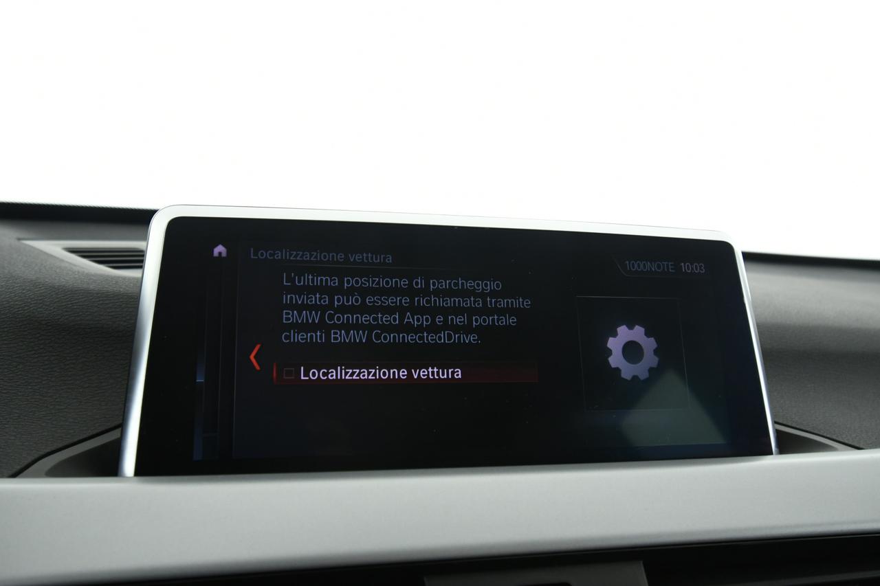 BMW X1 sdrive20d Business Advantage auto PELLE+FULL LED+C19"